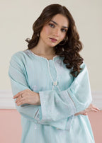 Zellbury WPS2512536 Light Blue Women 1pcs