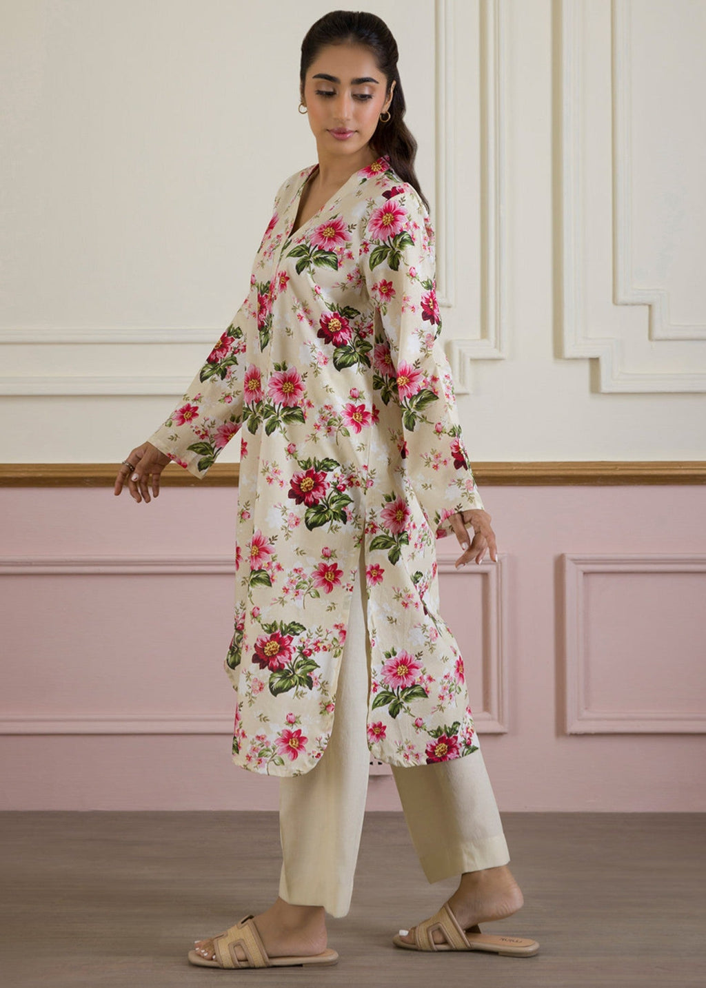 Zellbury WPC2512609 Beige Women 1pcs