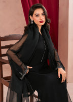 Rang-e-Haya Linear (Black) Women 4pcs