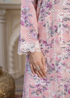 Gul Fashion Embroidered Lawn Kurta Set 16 Women 3pcs