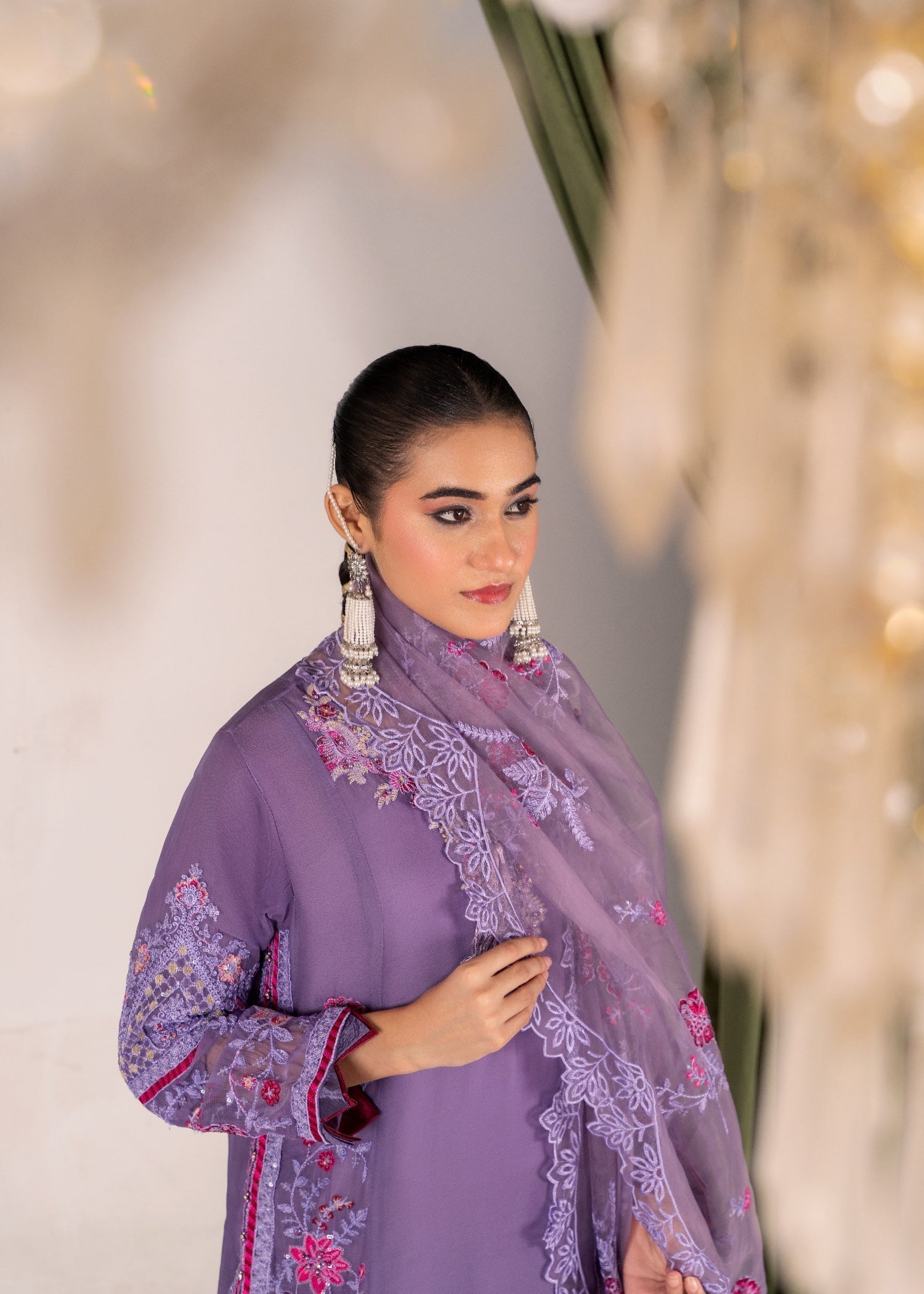 Pehnawa Fashion Charming light chiffon Women 3pcs