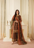 Mohagni LD 04 STITCHED I UNSTITCHED Women 4pcs