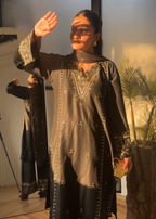 Tehzeeb Libas BAREEN Women 3pcs