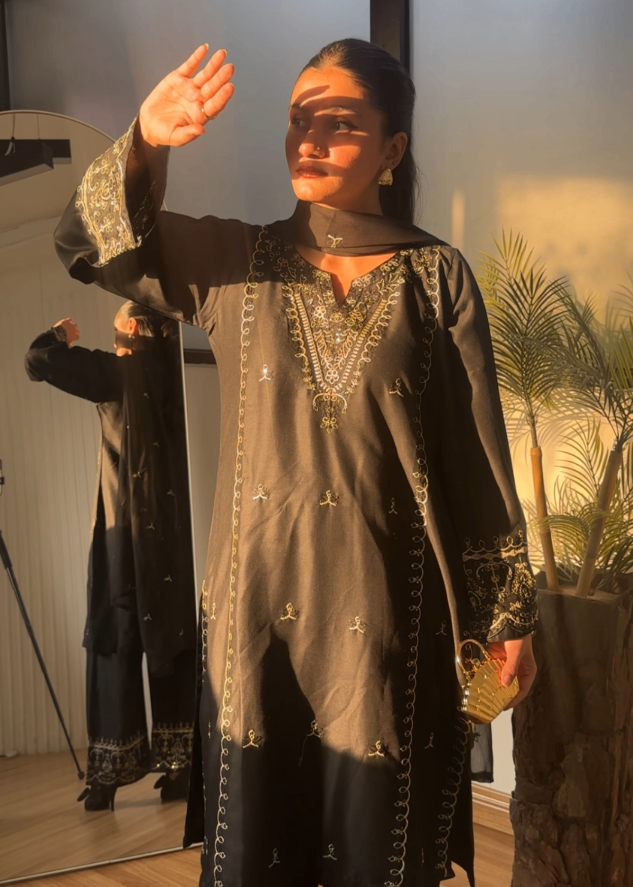 Tehzeeb Libas BAREEN Women 3pcs