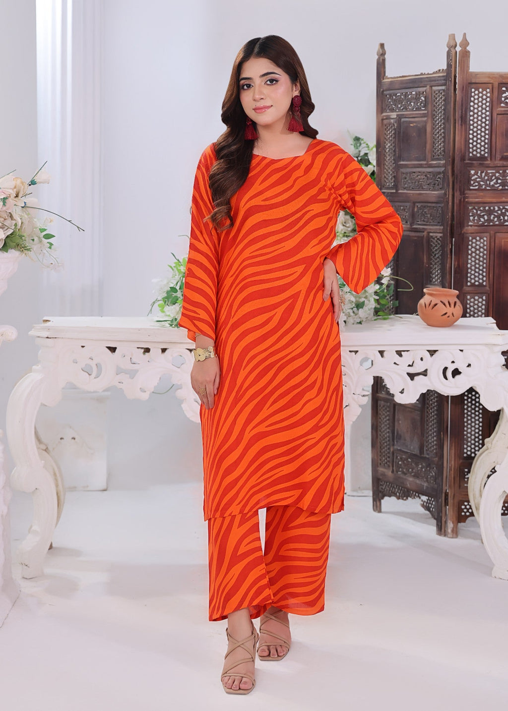 Polawn Basics PB PREMIUM LINEN 106 B | PRET COLLECTION Women 2pcs