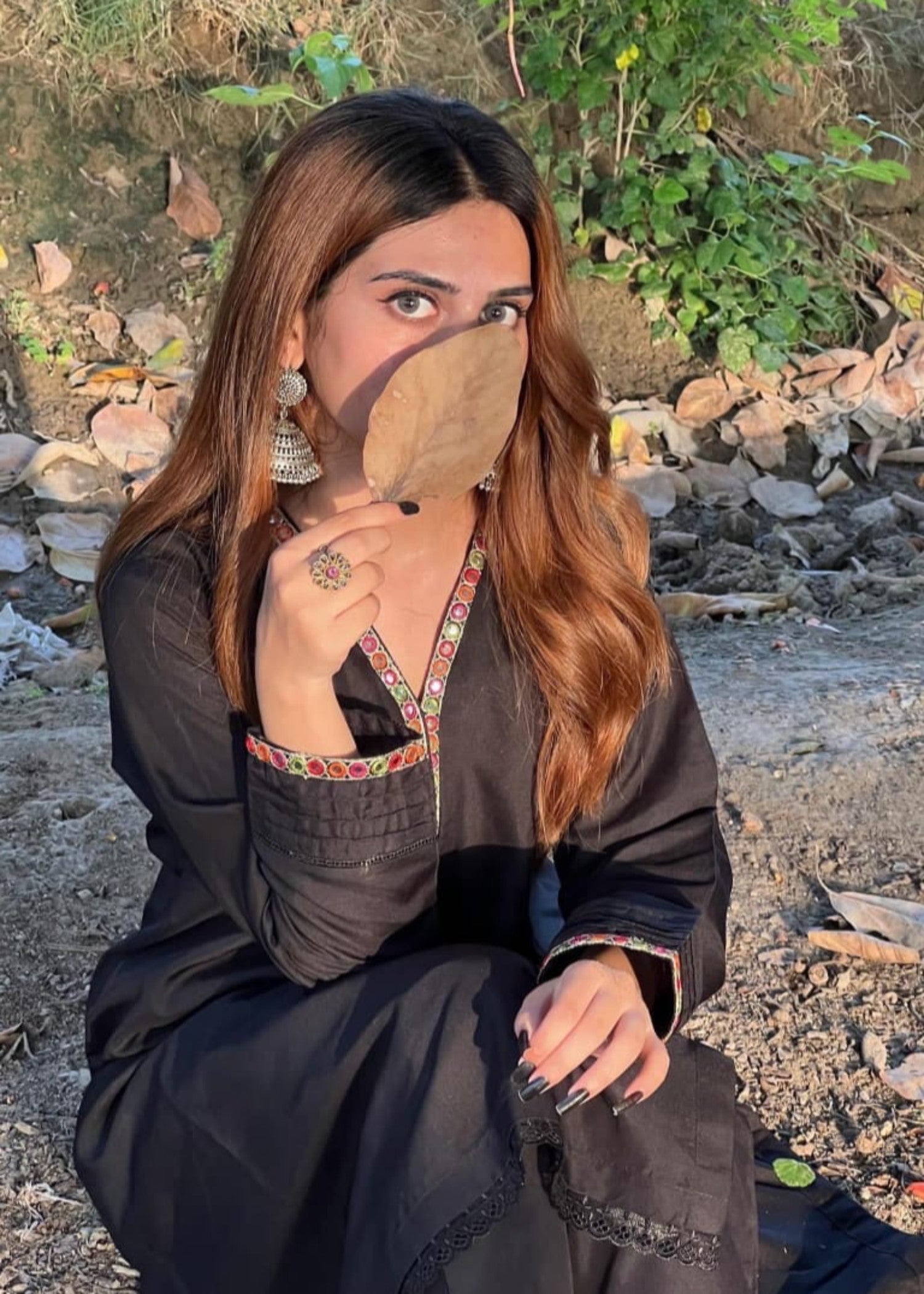 1 Mahoor Haven SHIRT AND CAPRI Women 2pcs