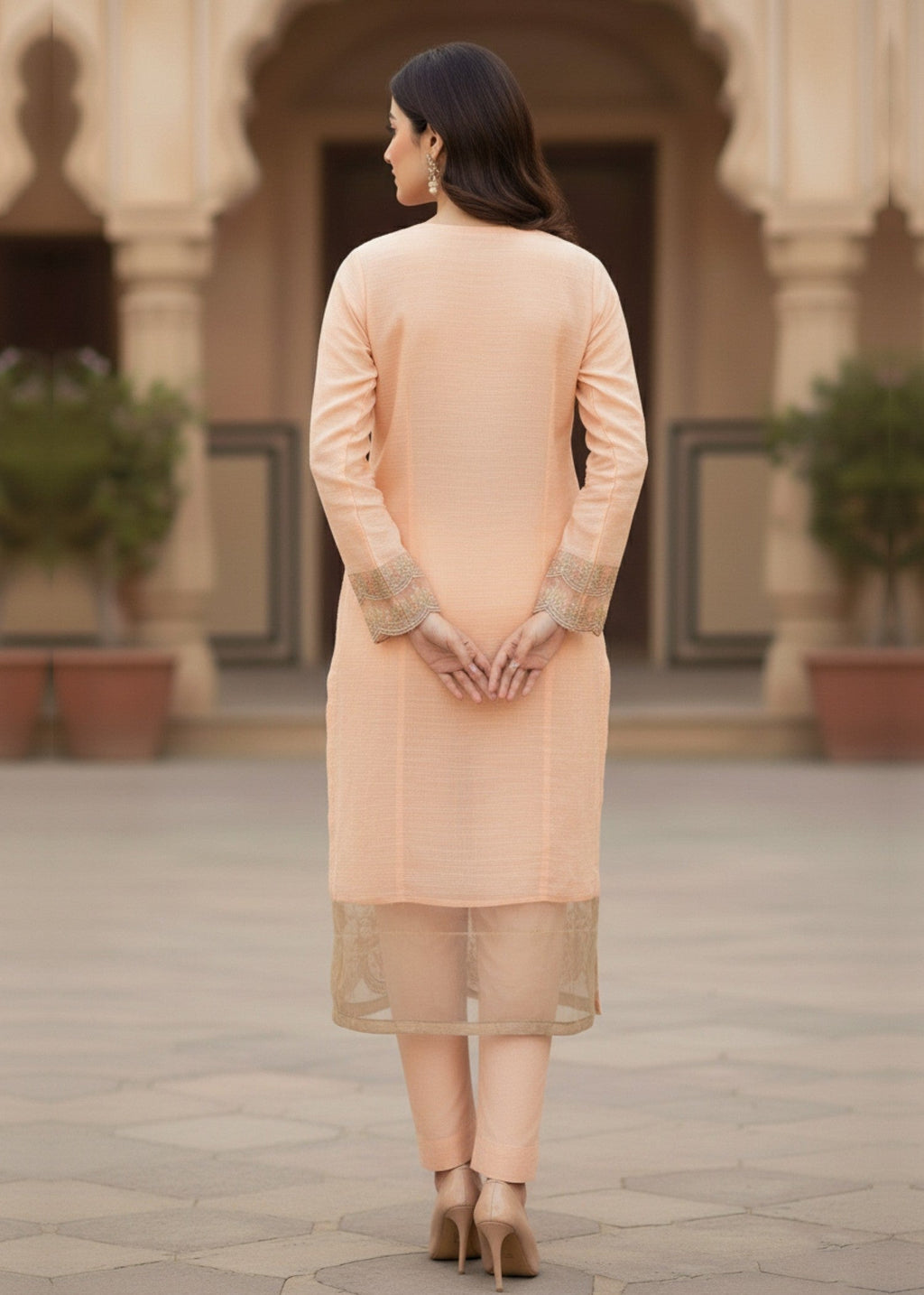 Diara Couture FARISHA US 480 D. PINK Women 3pcs