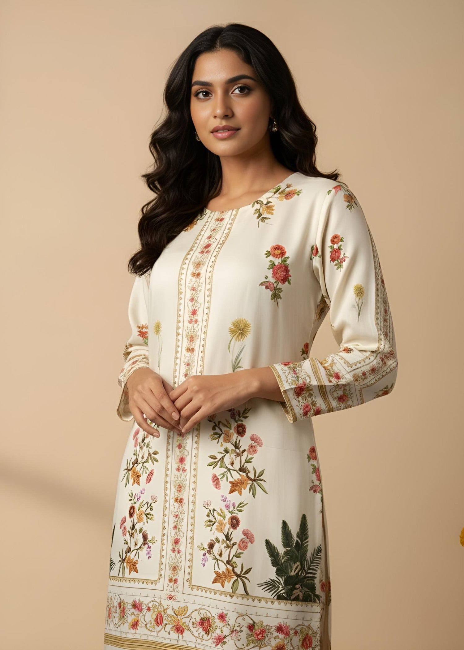 Libaas E Khaas Aven Rose Women 2pcs