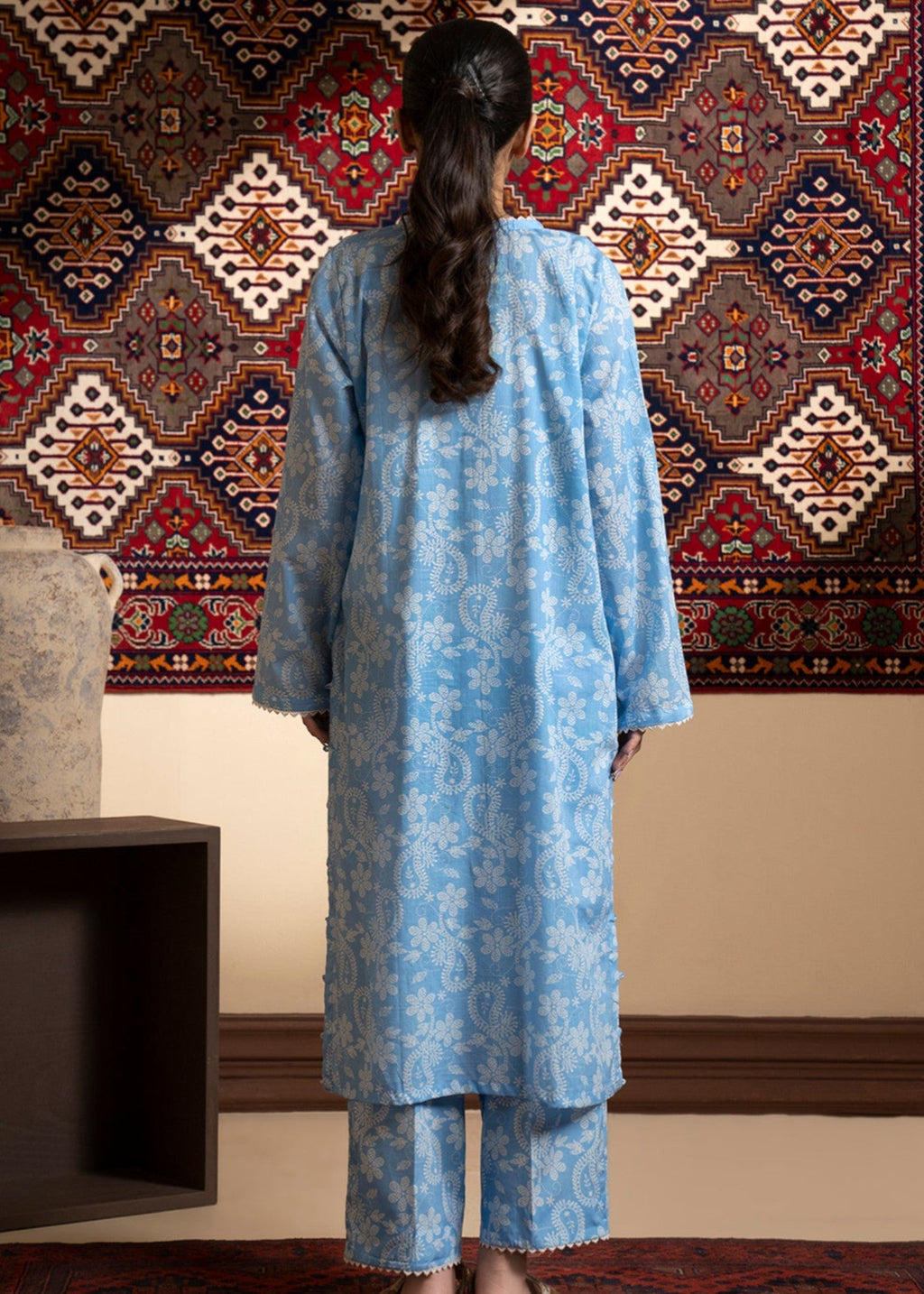 Zellbury WPS2522294 Sky Blue Women 2pcs