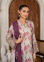 Alfatah Pret Printed Lawn with Embroidery RANAAI S25 0012 Women 3pcs