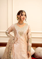 Alyssa Tea Pink suit ALL407 Women 3pcs