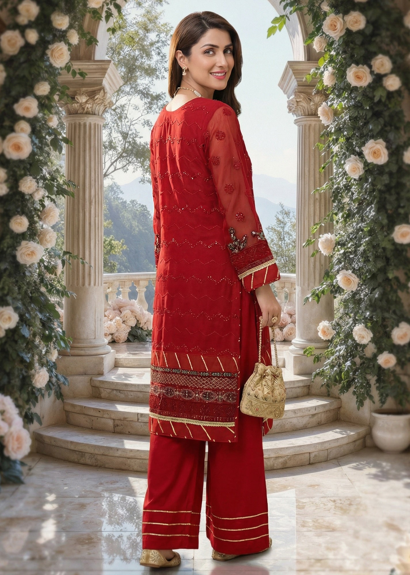 Noorma Kaamal NK FLS MN009 Women 3pcs