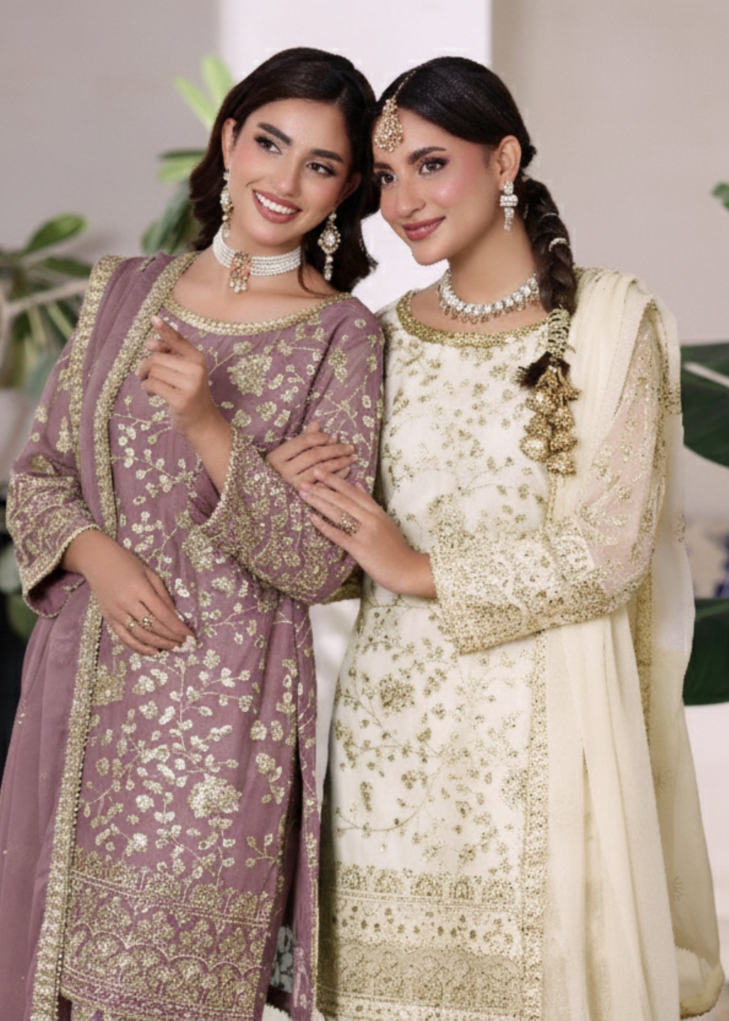 Abaan Zohan Riwaj Lilac Women 3pcs