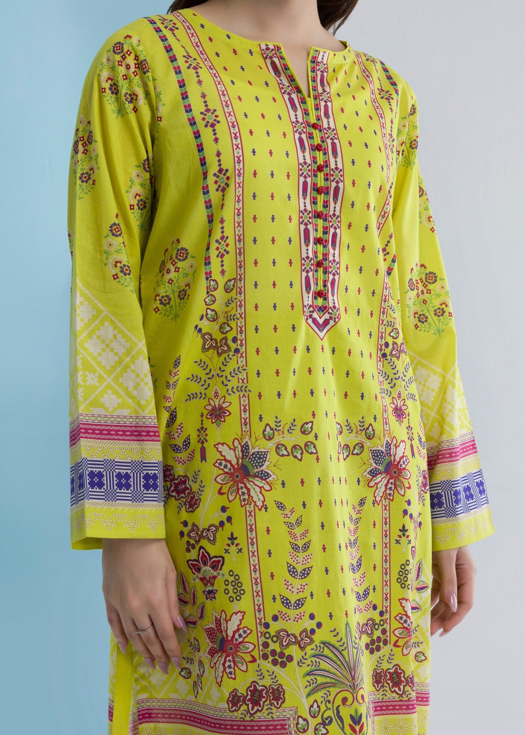 Zellbury WPS2532306 Yellow Green Women 3pcs