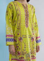 Zellbury WPS2532306 Yellow Green Women 3pcs