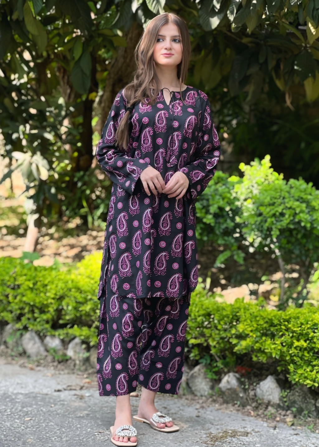 B.K Clothings Neon Women 2pcs