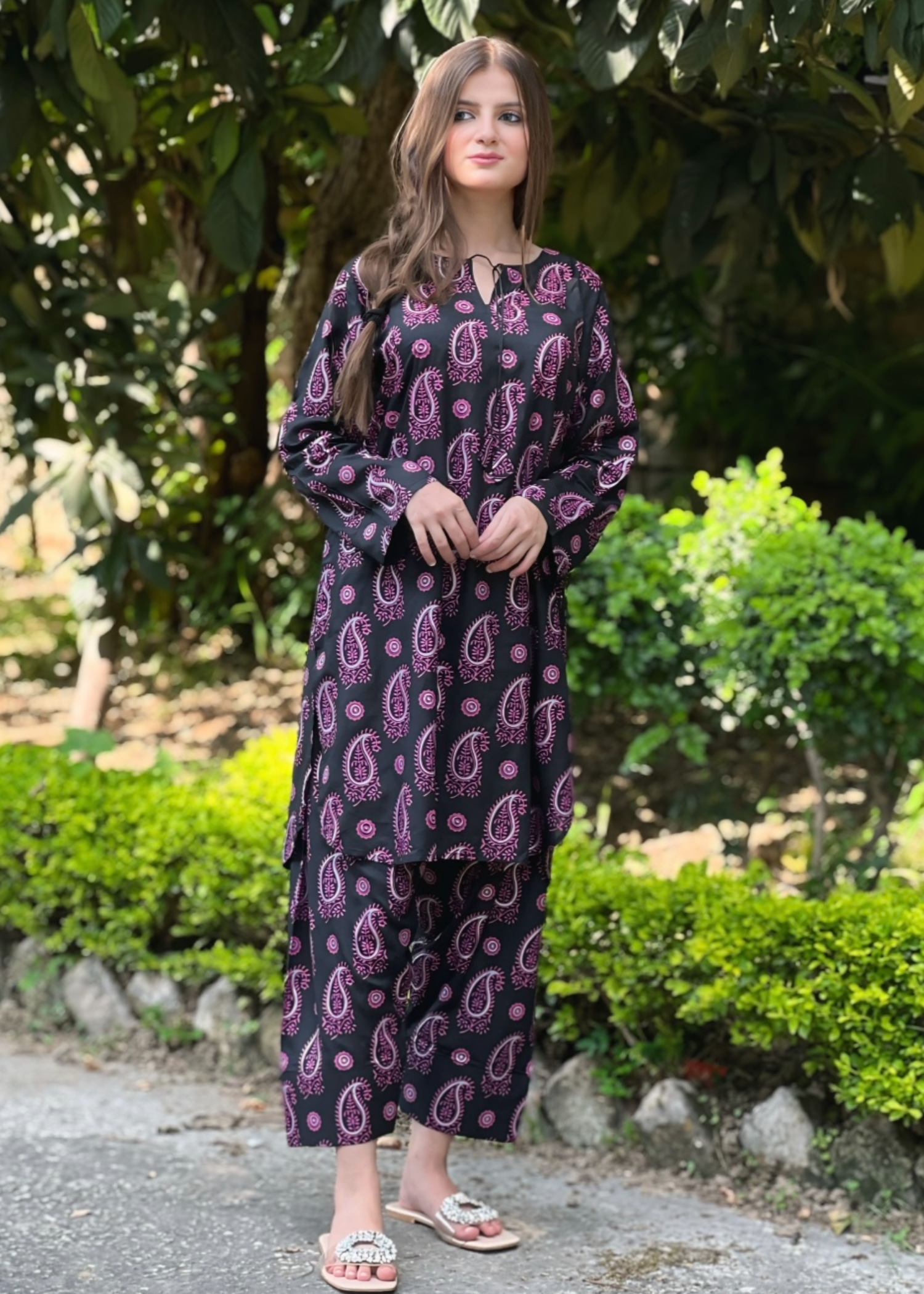 B.K Clothings Neon Women 2pcs