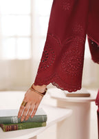 Garnet Clothing Burgundy Women 2pcs