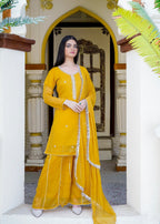 Miss & Mrs Chiffon ada c Women 3pcs