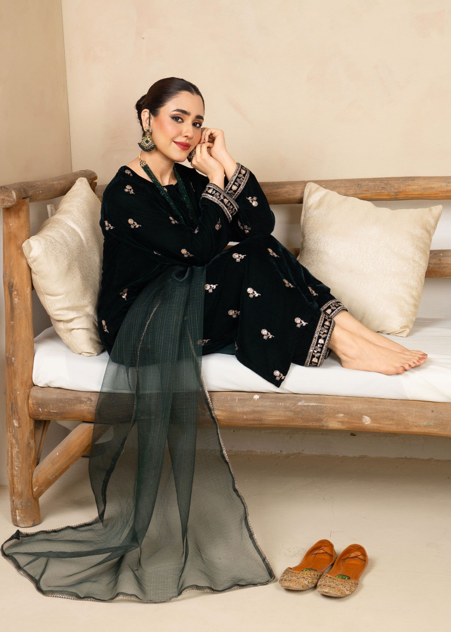 Tiraz Jahan Araa Women 3pcs