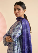 Zellbury WPS2531632 Blue Women 3pcs