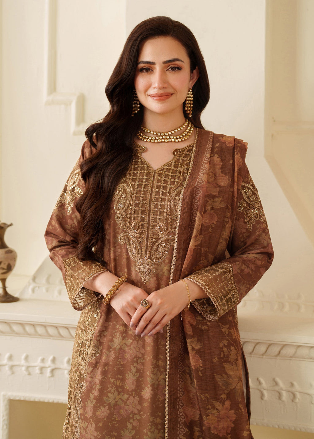 Mohagni BLS 59 STITCHED I UNSTITCHED Women 3pcs