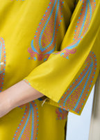 Chaudhary Arts Soha apple green Women 2pcs