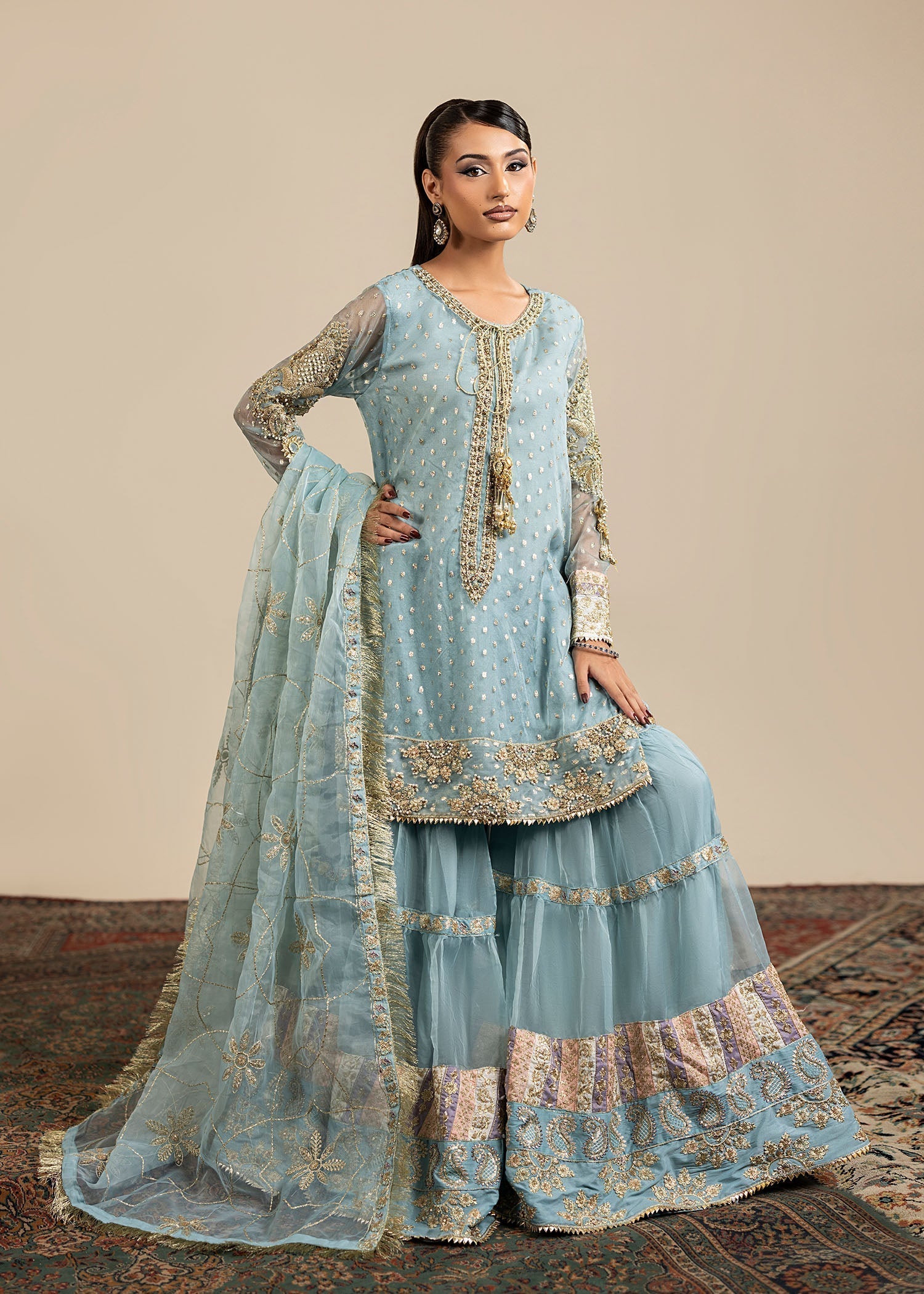 Zarqun 2502C Women 3pcs