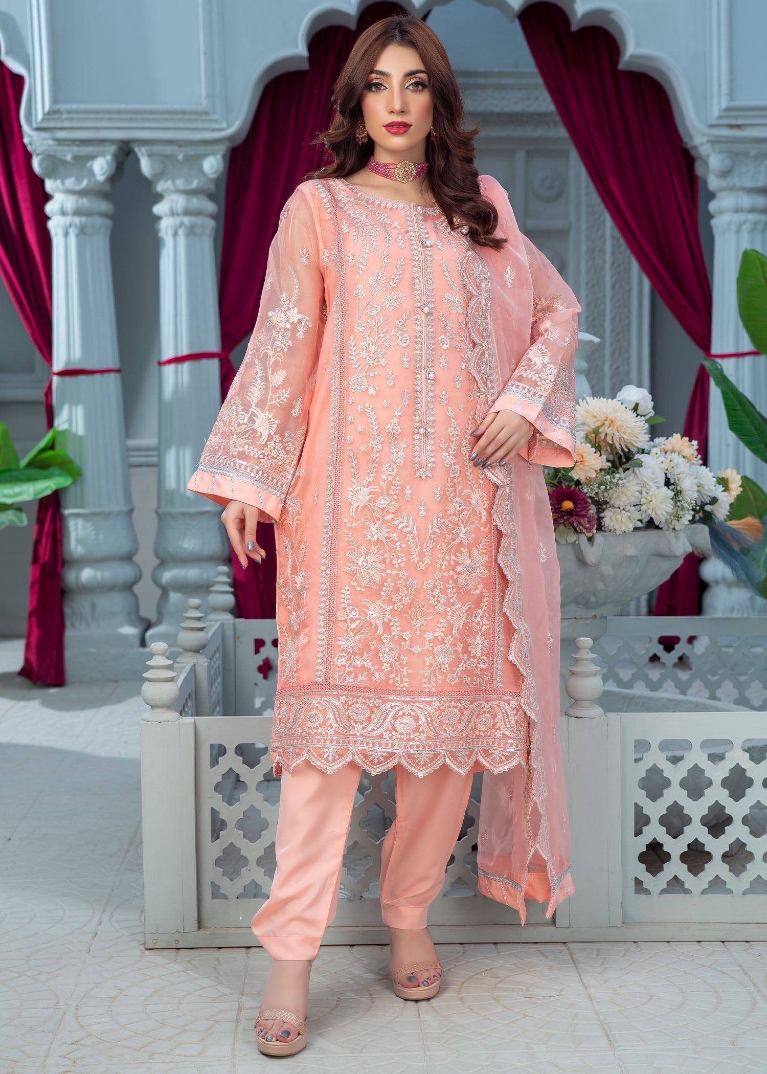 Noorma Kaamal NK AN 16 Women 3pcs