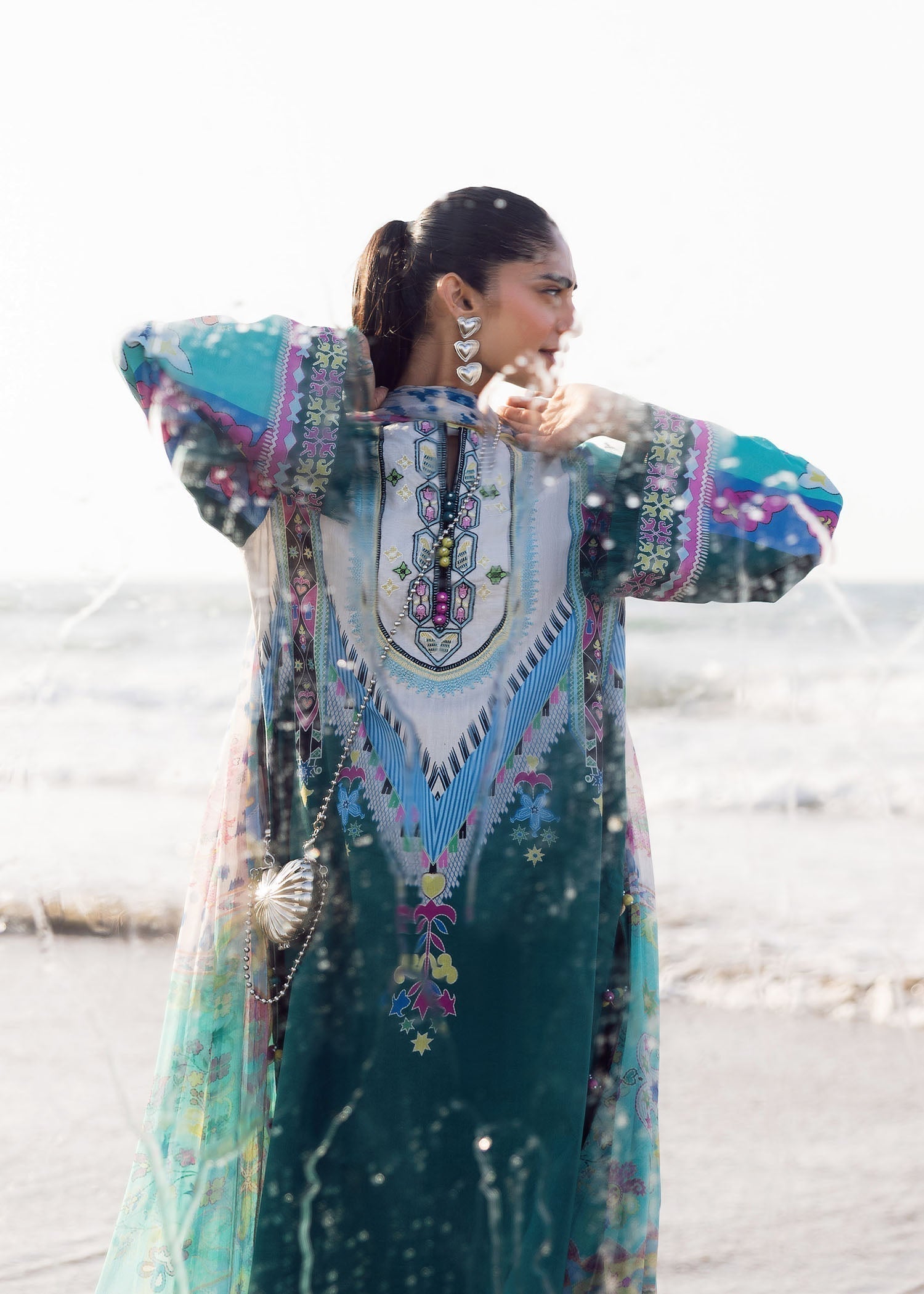 Sadaf Fawad Khan Surf Gypsy Women 3pcs