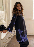 Saifron Lime Black Women 2pcs