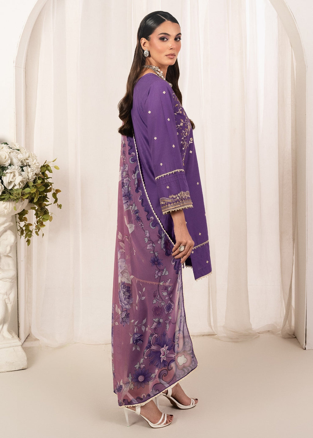 Meerak Pret Nawal Women 3pcs