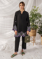 Kiara Aria Embroidered Cotton Women 2pcs