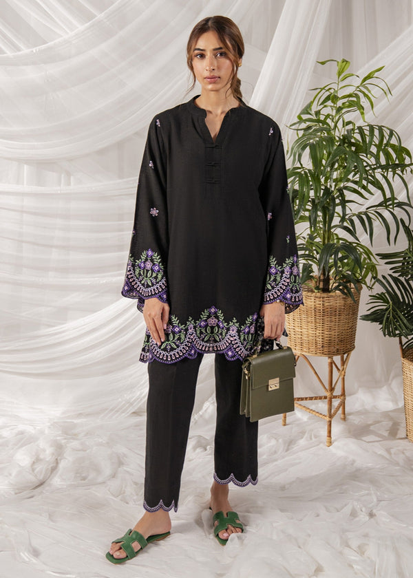 Kiara Aria Embroidered Cotton Women 2pcs