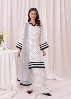 Laal Kurti Thee Piece's D114 Women 3pcs