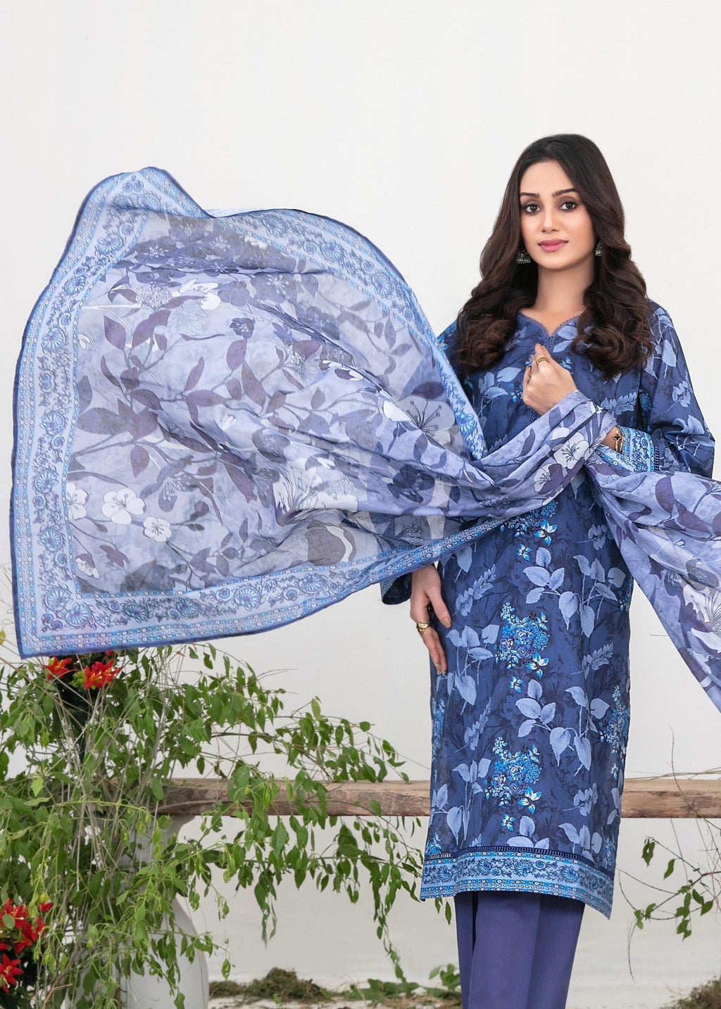 Tawakkal Fancy Pret D 3078 Faliha Women 3pcs