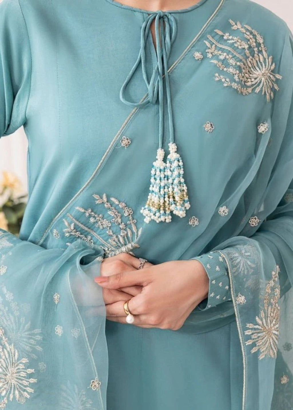 Chaudhary Arts Embrose Embroidered Women 3pcs