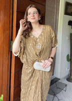 Laal Clothing RLC 047 Kaftaan Women 1pcs