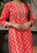 Tehzeeb Libas ZYRA EMBROIDERY GAJRI Women 2pcs