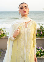 Azure Imperial Saffron Butter Women 3pcs