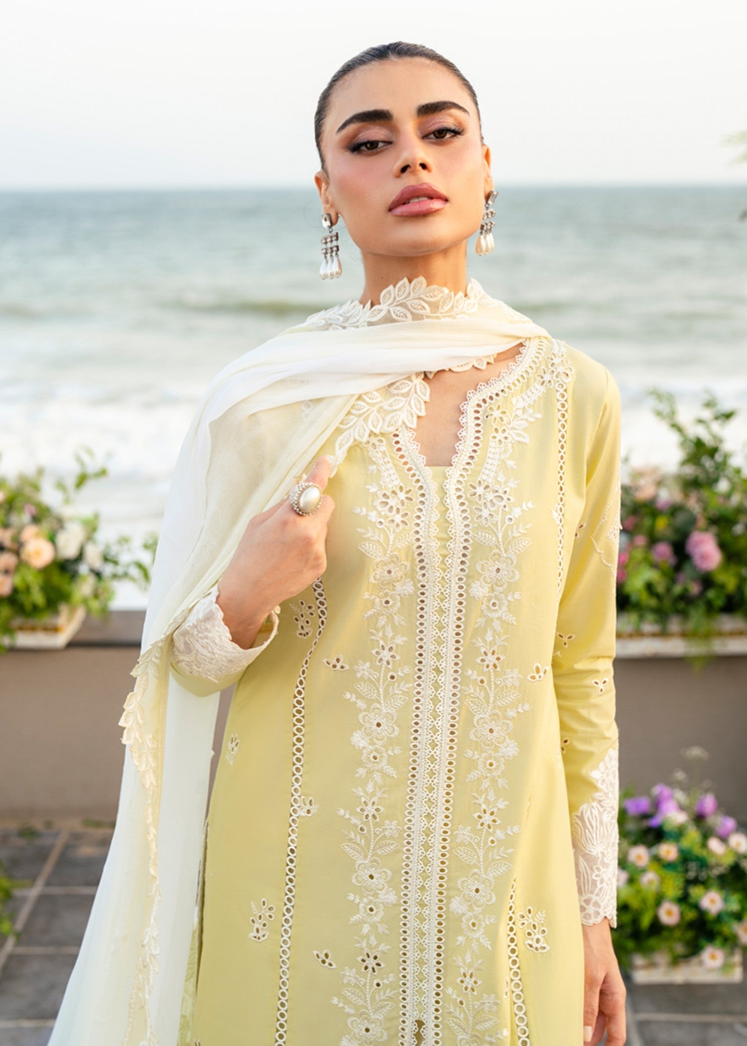 Azure Imperial Saffron Butter Women 3pcs