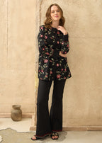 Kiara Velora – Embroidered Co ords Set Women 2pcs