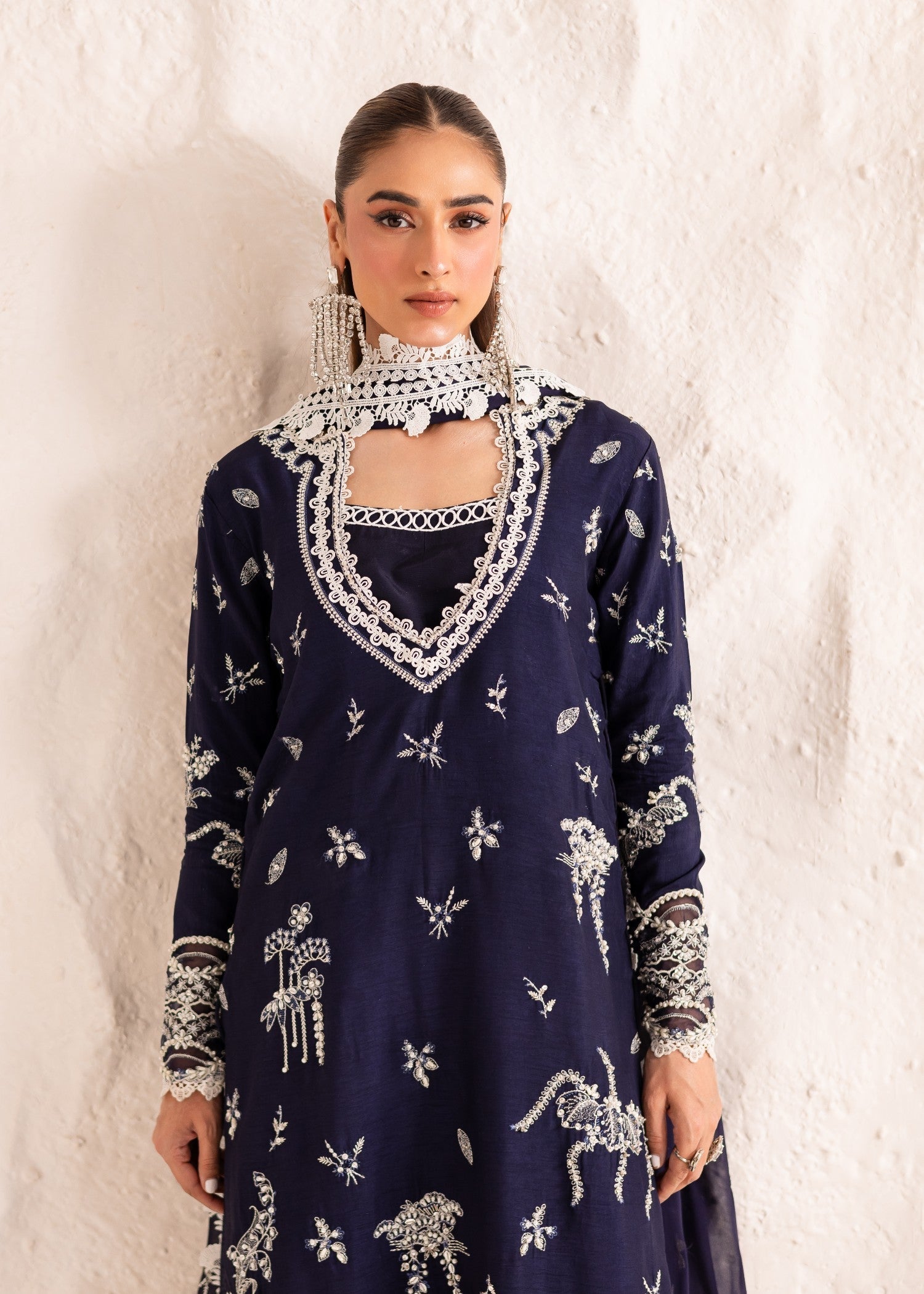 Marjjan IRINA MP 47 (NAVY BLUE) Women 3pcs