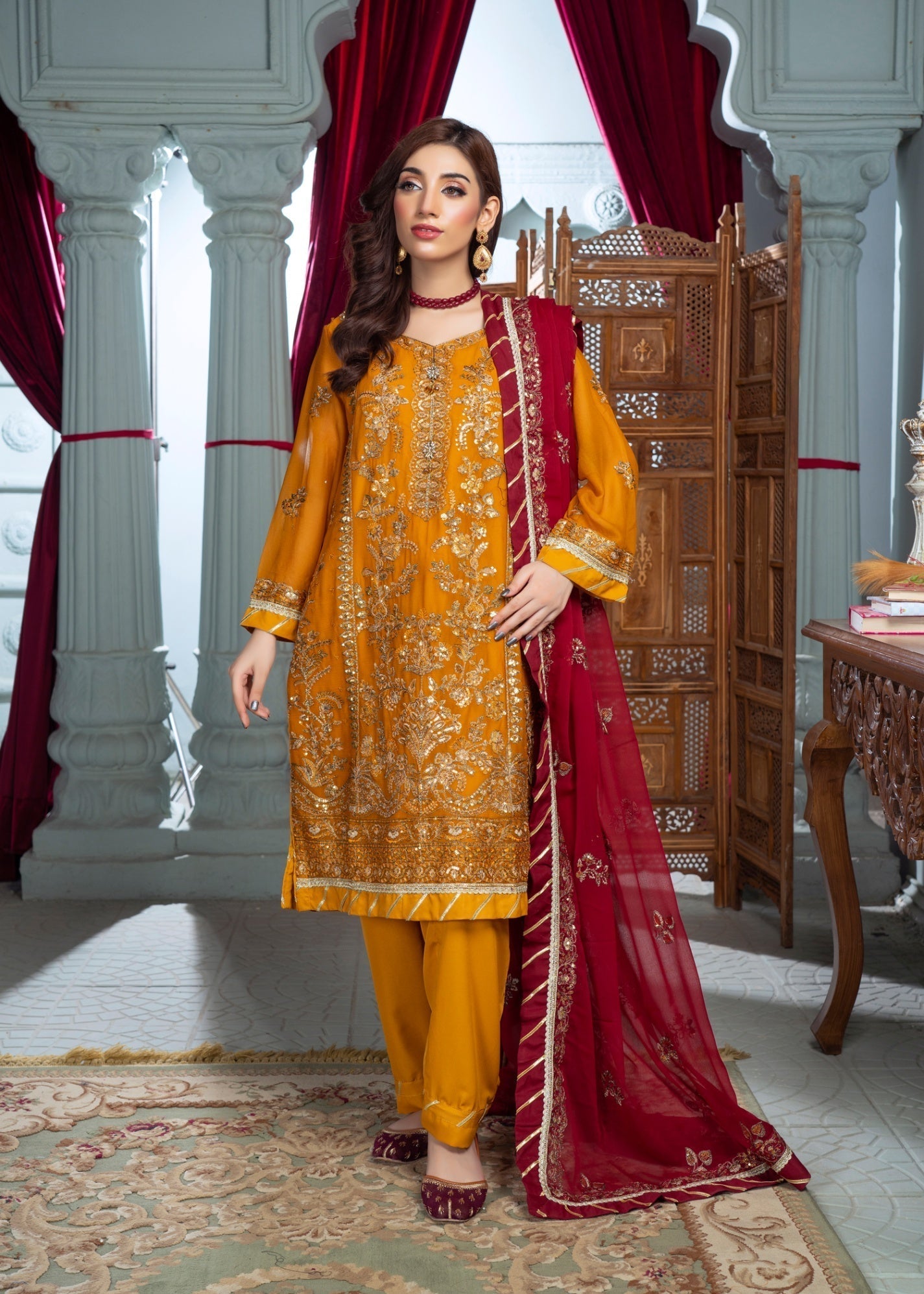 Noorma Kaamal NK AN10 Women 3pcs