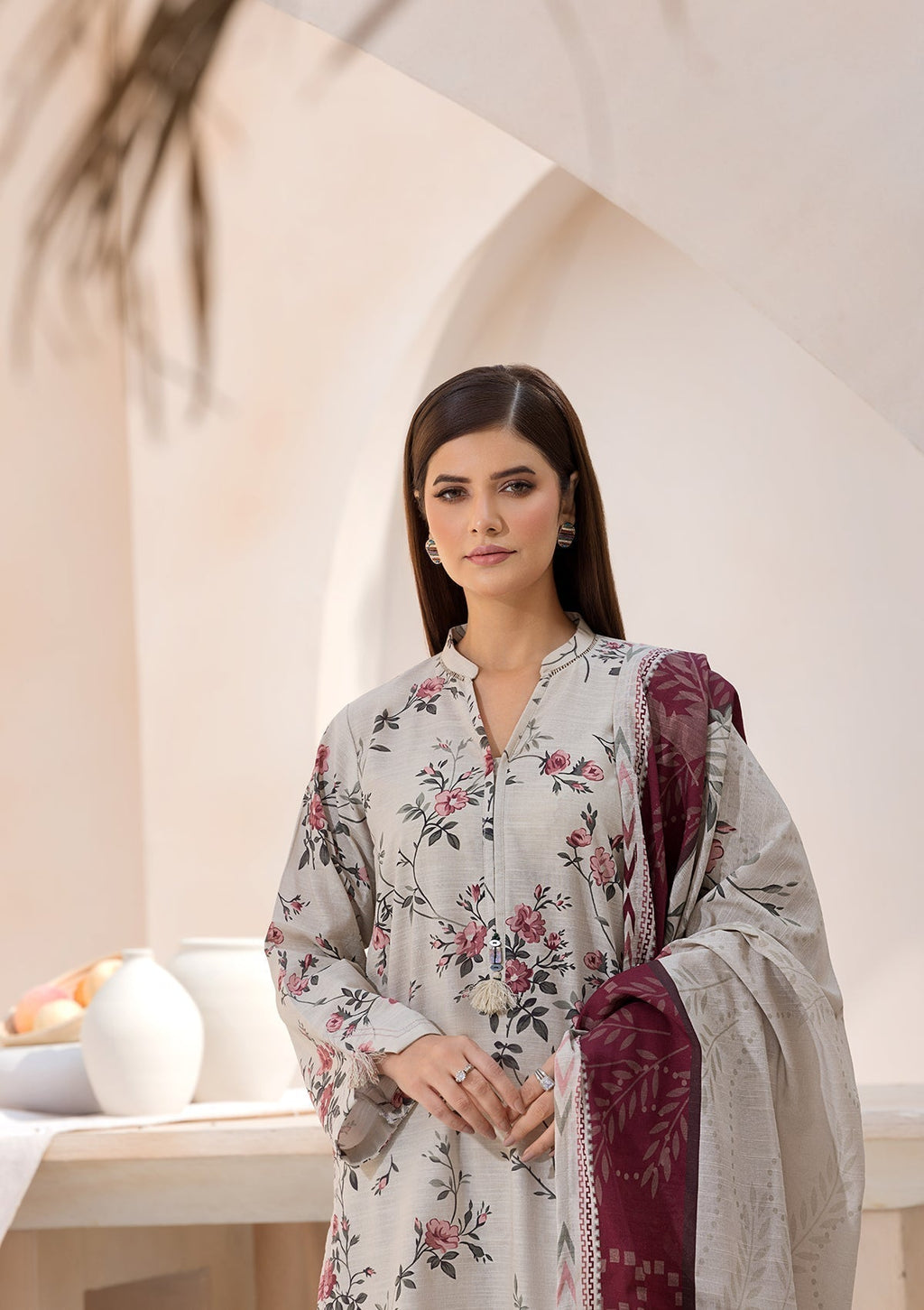 Bin Tayyab BT006526 MGY 47 Women 3pcs