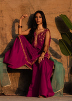 Jaamapk Raqs e Zar Stitched Women 4pcs