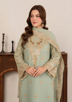 Four Season Boutique MEERUB PASTEL GREEN Women 3pcs