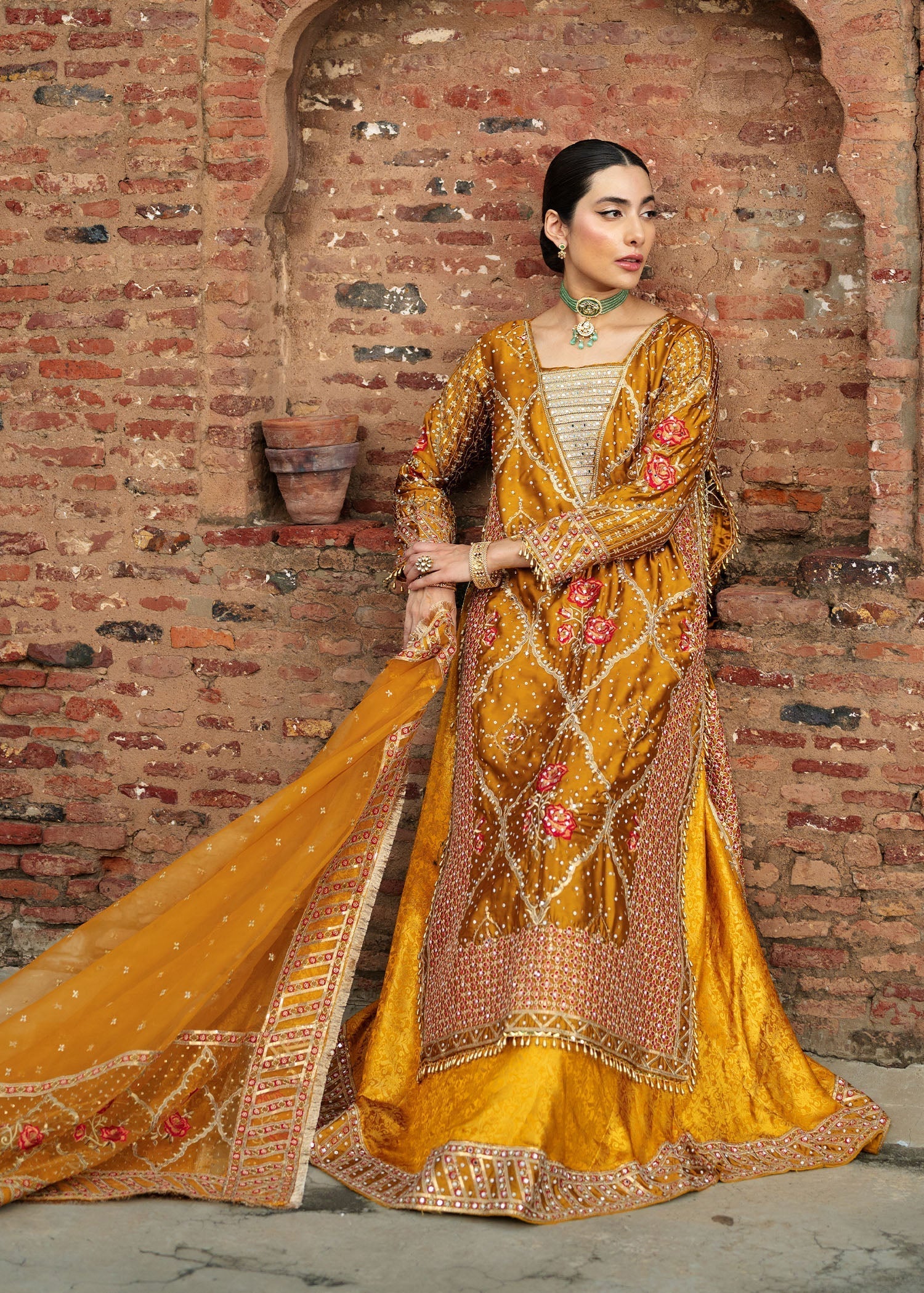 Haseens Official Rangreza Women 3pcs