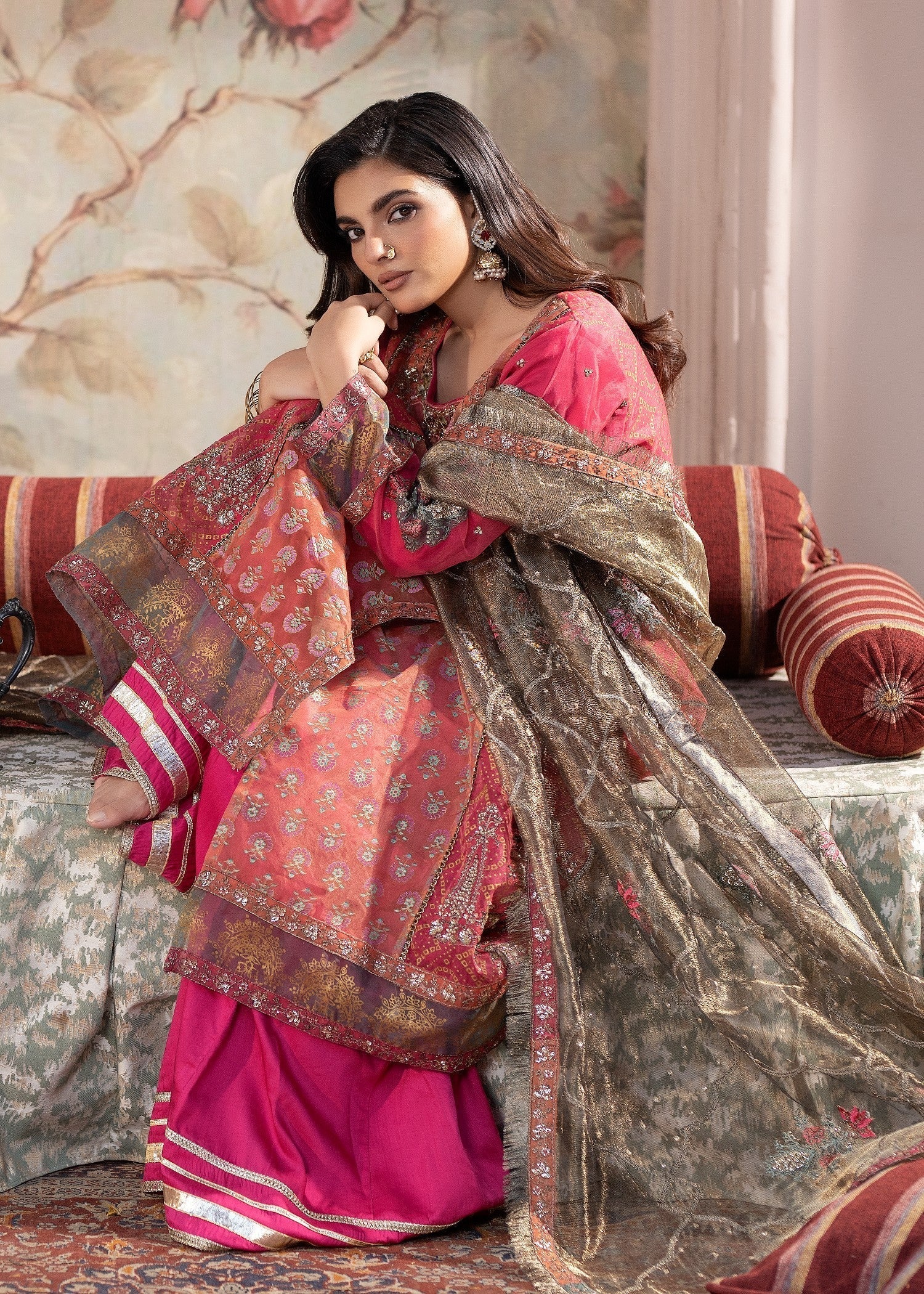 Malhaar MAL AL 4056 Women 3pcs