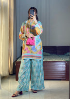 Ayesha B multi (zaibi) Women 2pcs